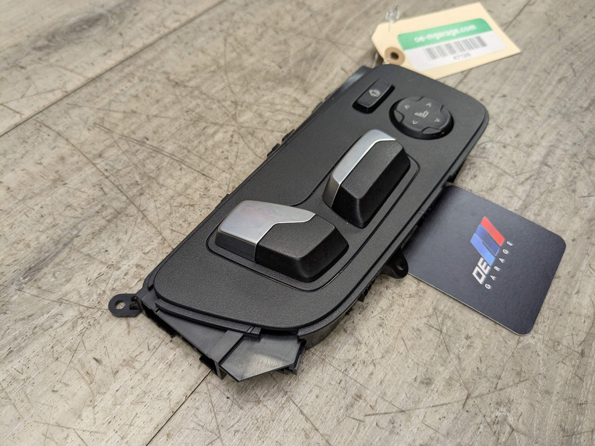 19-24 OEM BMW F97 G01 G20 G26 Front Right Passenger Seat Adjust Control Switch