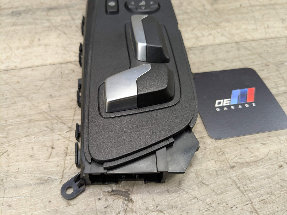 19-24 OEM BMW F97 G01 G20 G26 Front Right Passenger Seat Adjust Control Switch