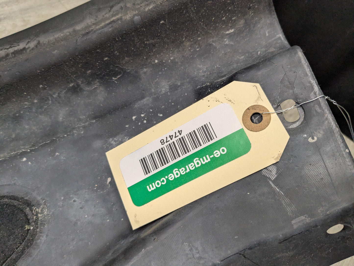 14-18 OEM BMW F15 F85 X5 X5M Left Driver Fender Liner Wheel Splash Shield