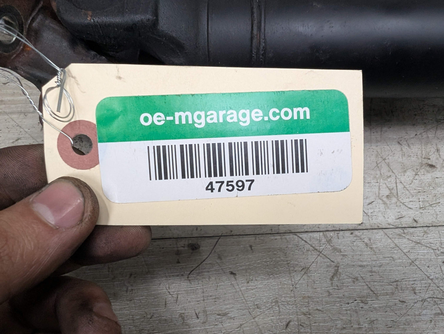 12-20 OEM BMW F22 F23 F30 F32 F33 F36 xDrive AWD Front Drive Shaft Assembly Axle