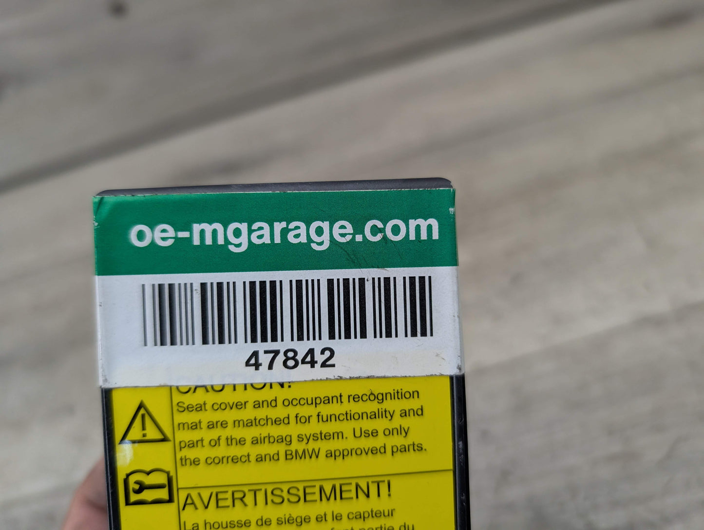 OEM BMW G11 G12 G30 530 540 740 750 Front Right Passenger Seat Occupant Module