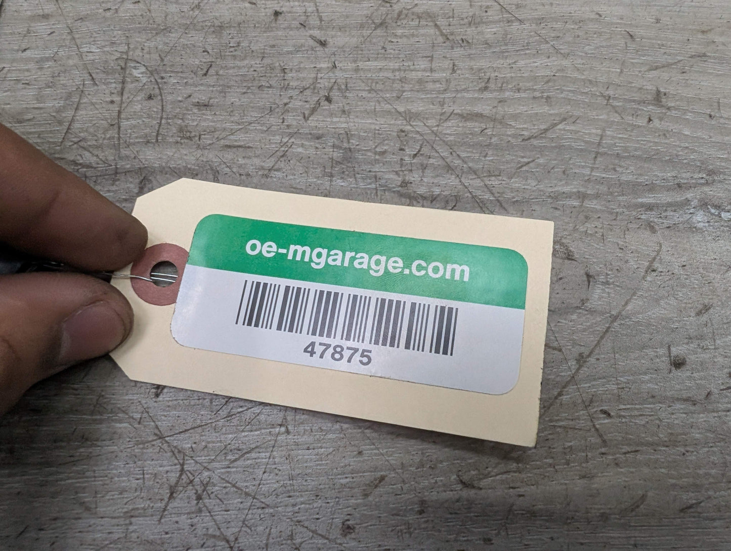 16-23 OEM BMW F90 G12 G30 Door Lock Emergency Hazard Flasher Control Switch
