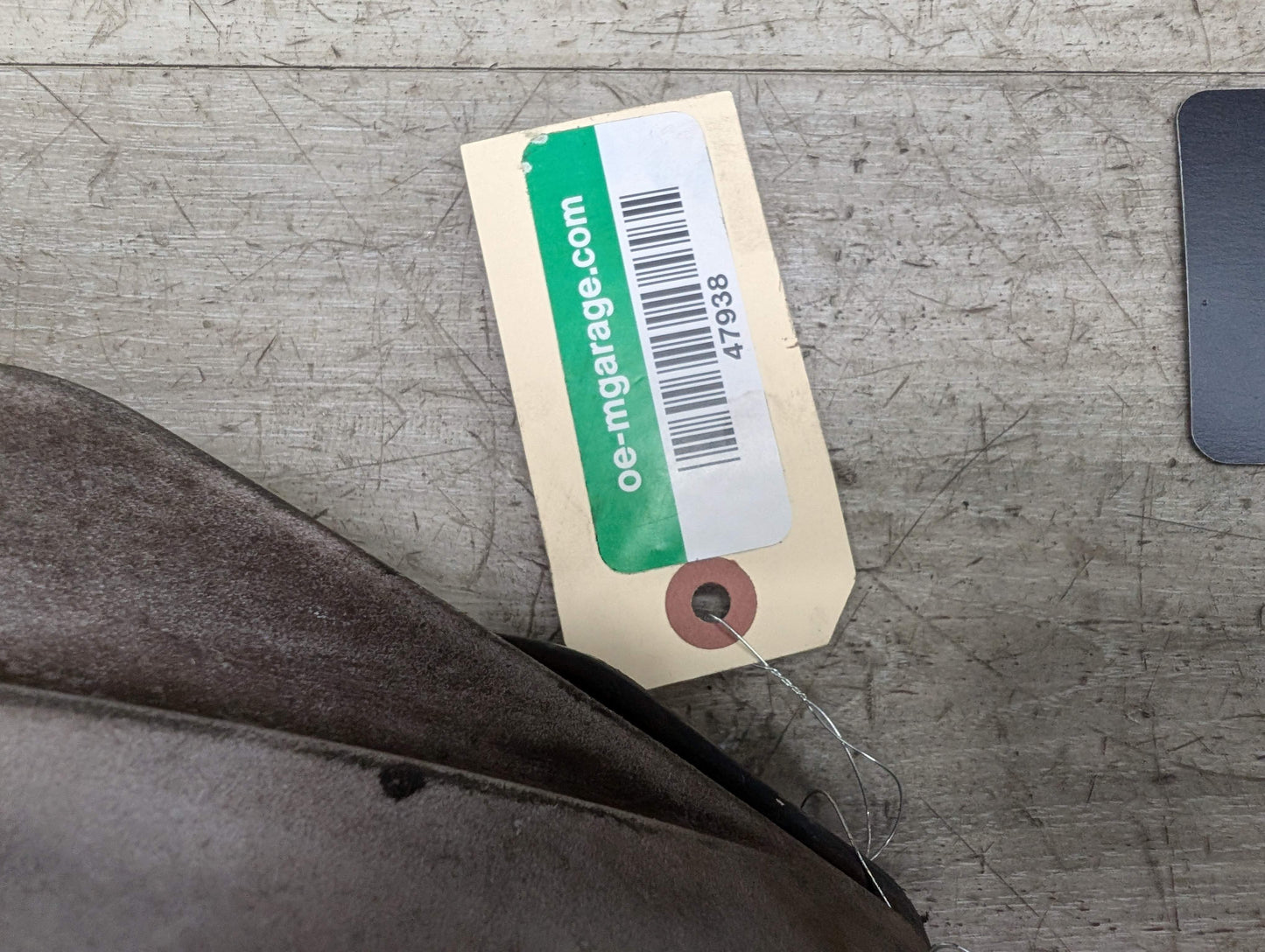 OEM BMW G12 G14 G16 G30 540 740 840 B58 Front Right Passenger Brake Caliper Gray