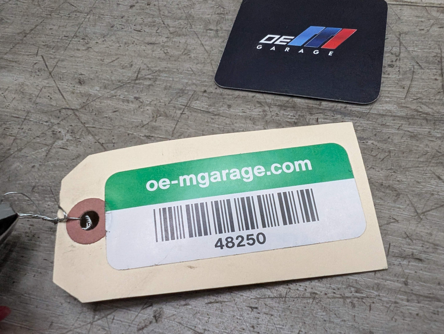 11-17 OEM BMW F25 X3 Rear Right Passenger Side M Sport Bumper Reflector Marker