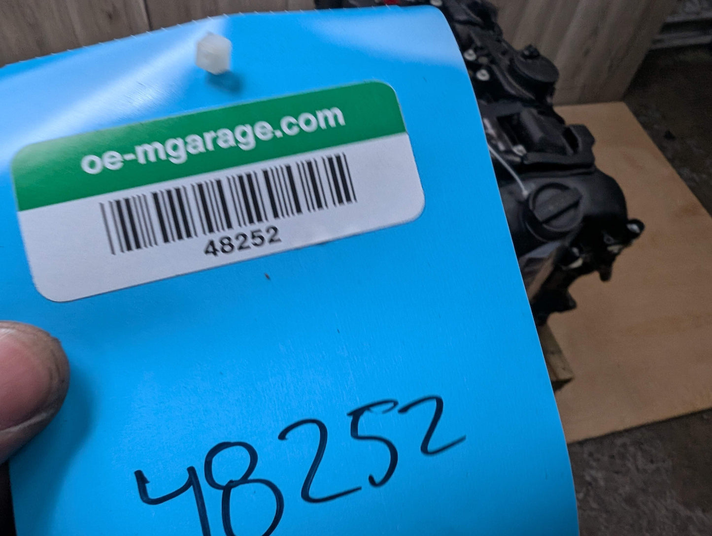 OEM BMW F15 F16 X5 X6 RWD Long Block N55 Engine Motor EWG 175k Miles