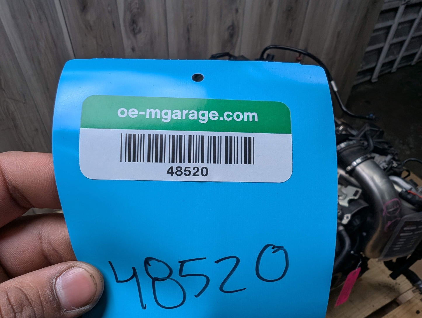 11-20 Mercedes W207 E550 S550 RWD M278 4.6L V8 Engine Motor Assembly OEM 81k RAN