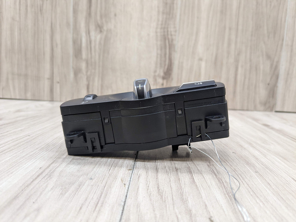 10-18 OEM BMW F13 F10 F06 F25 Headlight Switch Control Panel Light Module BLACK