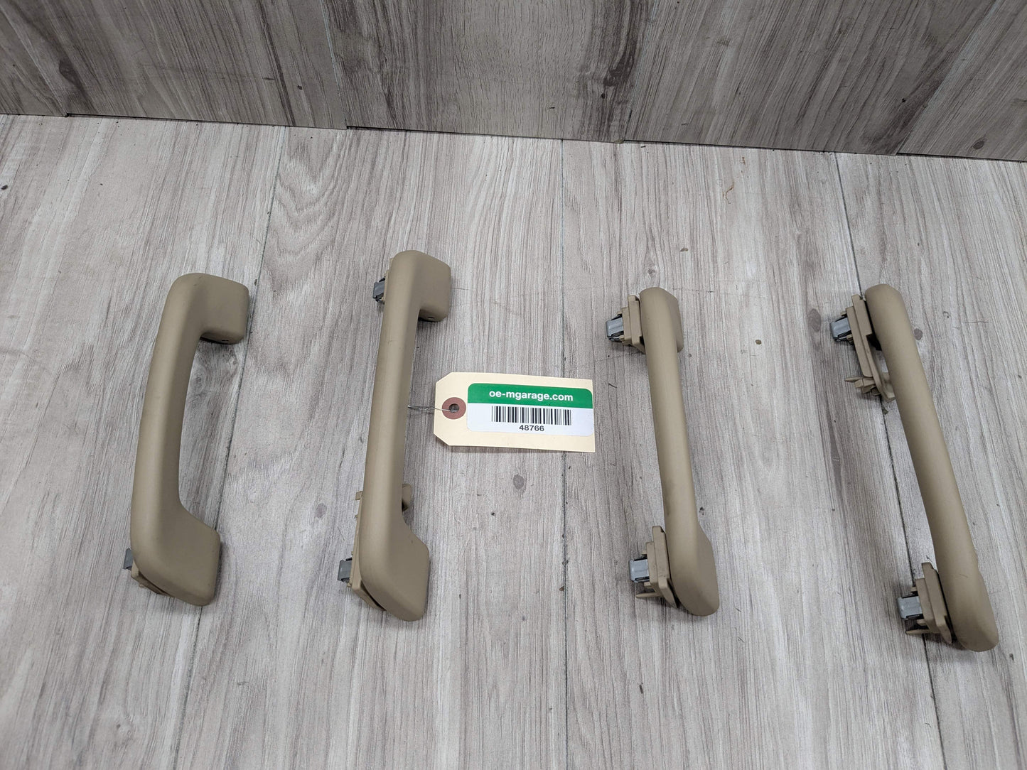 11-17 OEM BMW F25 X3 Interior Roof Top Grab Handles Beige