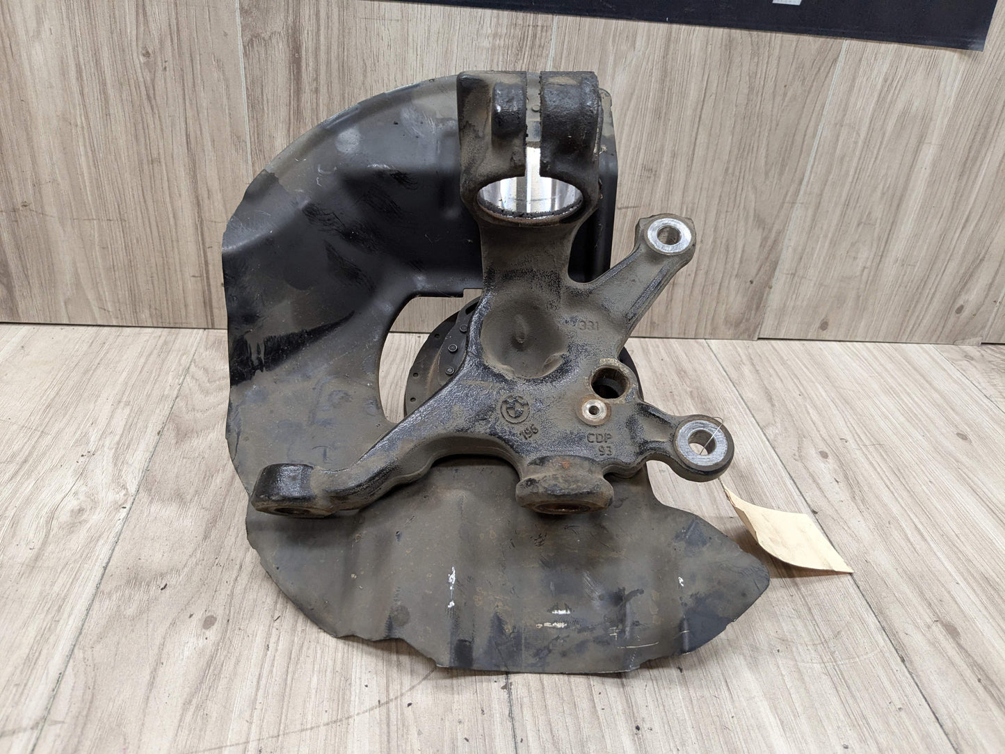 OEM BMW E46 E85 E86 Z4 Front Right Passenger Knuckle Hub Spindle Bearing RWD