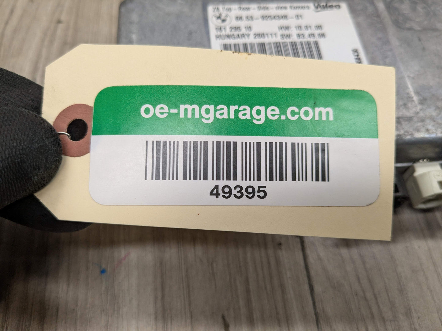 OEM BMW E70 E71 E72 X5 X6 M Rearview Parking Camera Control Module