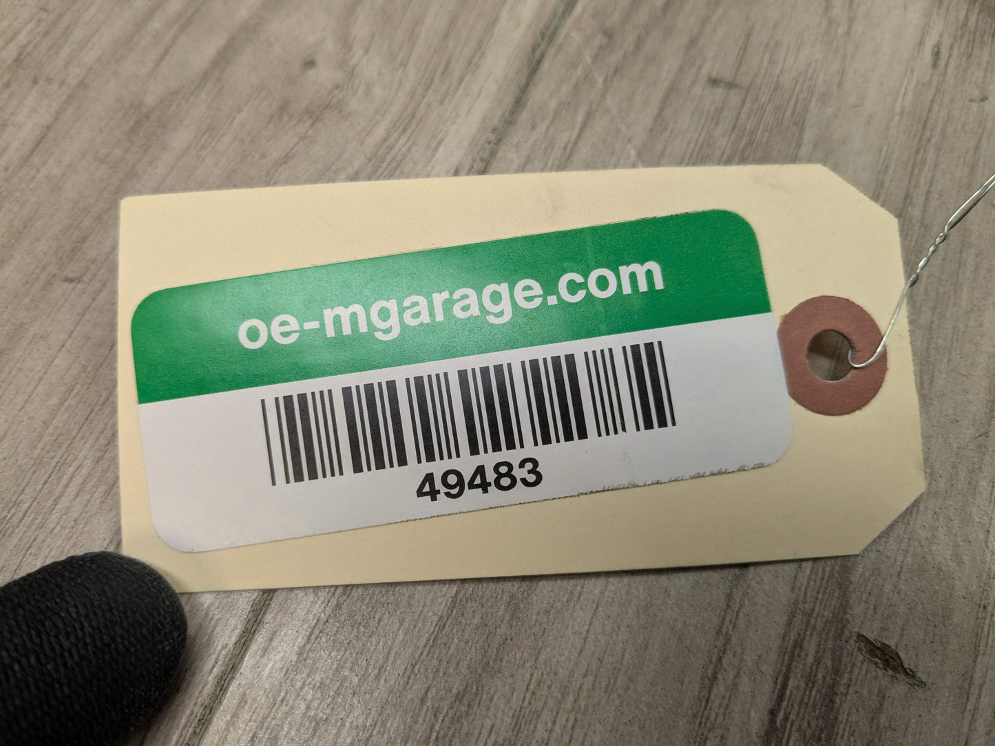 03-08 OEM BMW E85 E86 Z4 Right Passenger Side Door Computer Control Module Unit