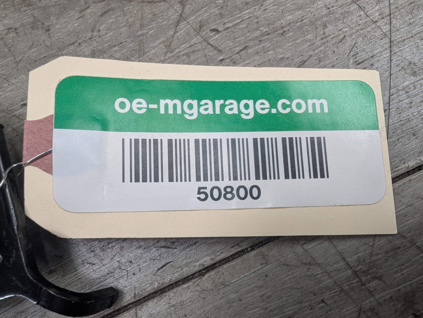 OEM BMW G01 G02 F97 F98 X3 X4 REAR Left Driver Side SeatBelt Seat Belt Buckle