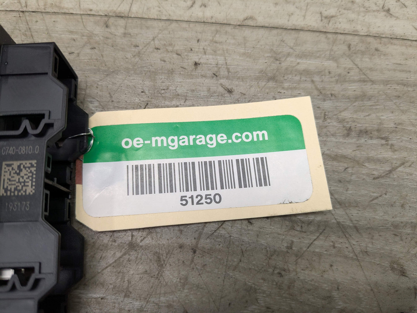 OEM BMW G01 G20 G42 G87 Front Left Driver side Seat Control Module