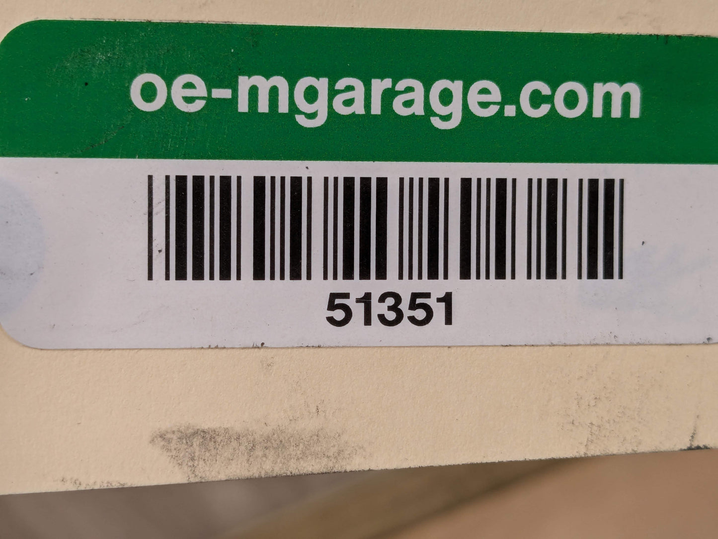 18-24 OEM BMW G01 G02 F97 F98 X3 X4 Left Driver Fender Liner Wheel Splash Guard