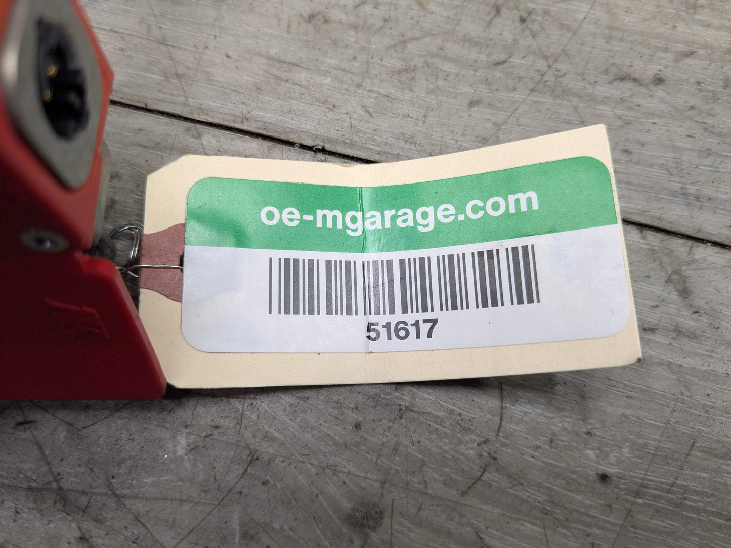 12-20 OEM BMW F30 F32 F34 F80 F82 Battery Plus Pole Terminal Positive Red Cable