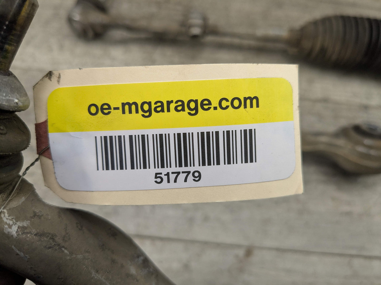 OEM BMW F22 F30 F32 F36 RWD Front Left Driver Upper Lower Control Arm Tie Rod