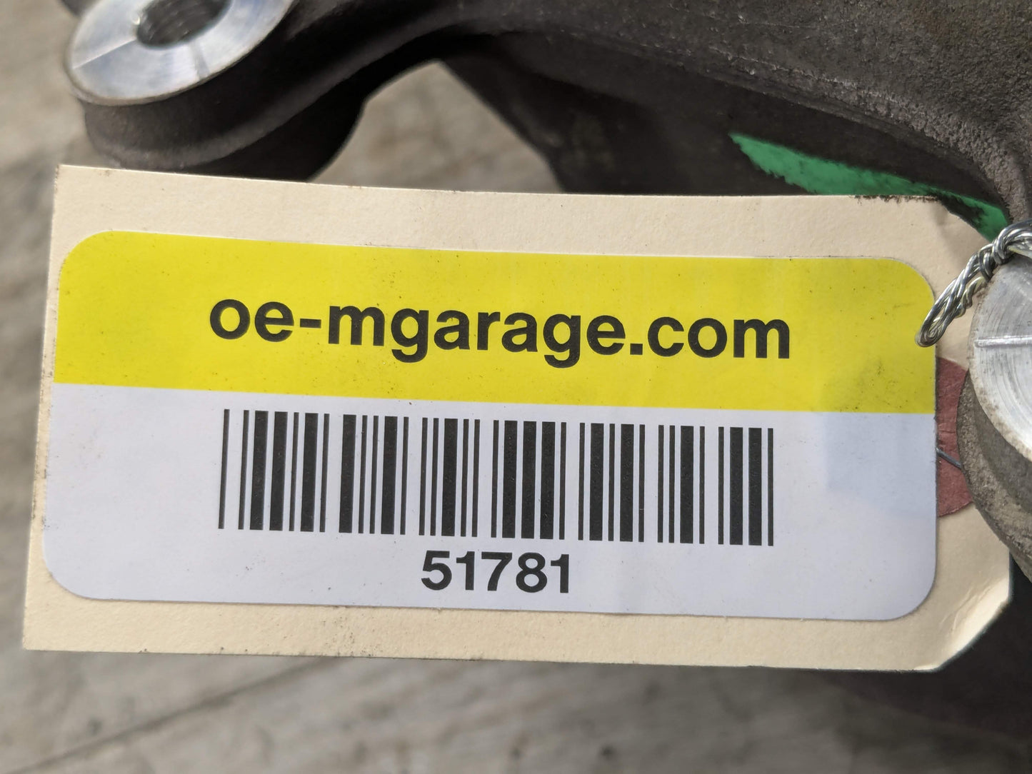 OEM BMW F32 F33 F36 RWD Front Right Passenger Spindle Carrier Knuckle Bearing