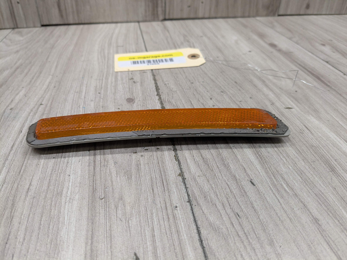 19-21 OEM BMW G01 X3 Front Bumper Left Driver Side Marker Light Reflector