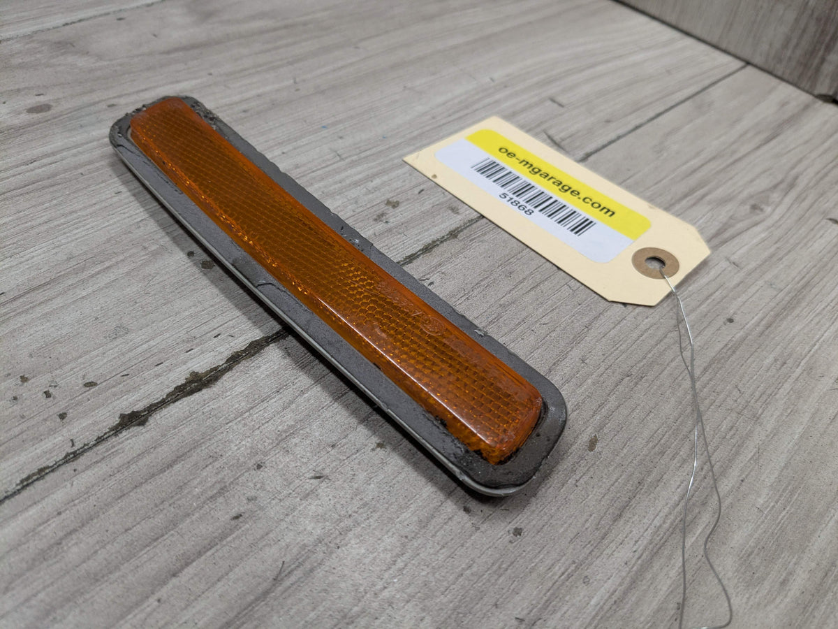 19-21 OEM BMW G01 X3 Front Bumper Left Driver Side Marker Light Reflector