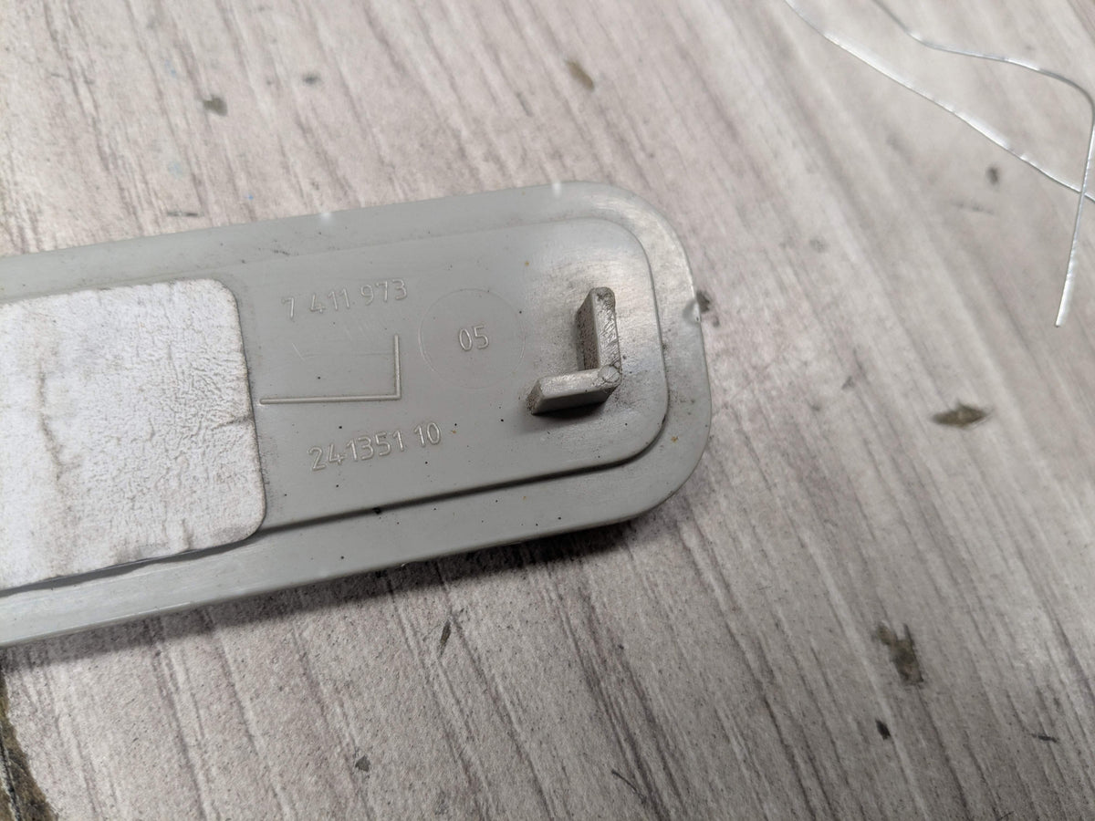 19-21 OEM BMW G01 X3 Front Bumper Left Driver Side Marker Light Reflector