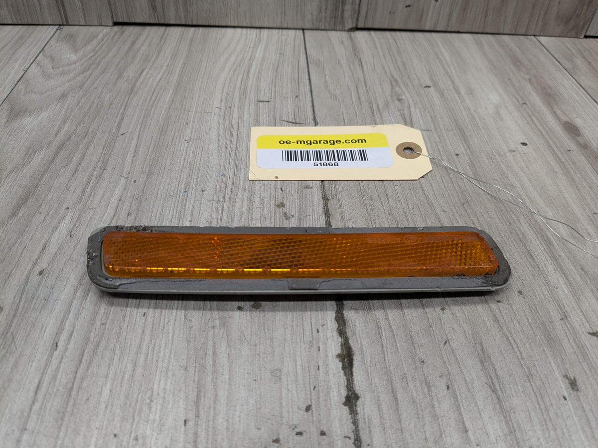 19-21 OEM BMW G01 X3 Front Bumper Left Driver Side Marker Light Reflector