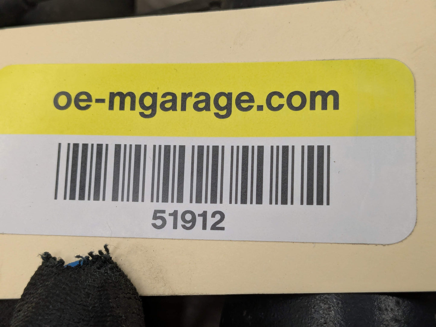 OEM BMW G11 G12 740 750 Front Right Passenger Air Suspension Shock Absorber