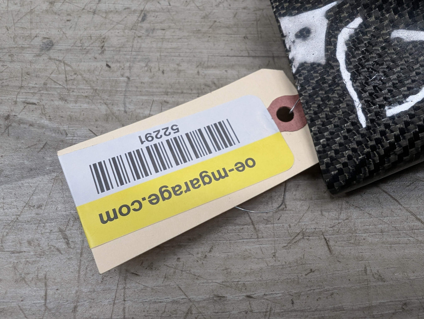 *AFT BMW F30 340i Right Passenger Side Mirror Cap Cover CARBON FIBER LOOK