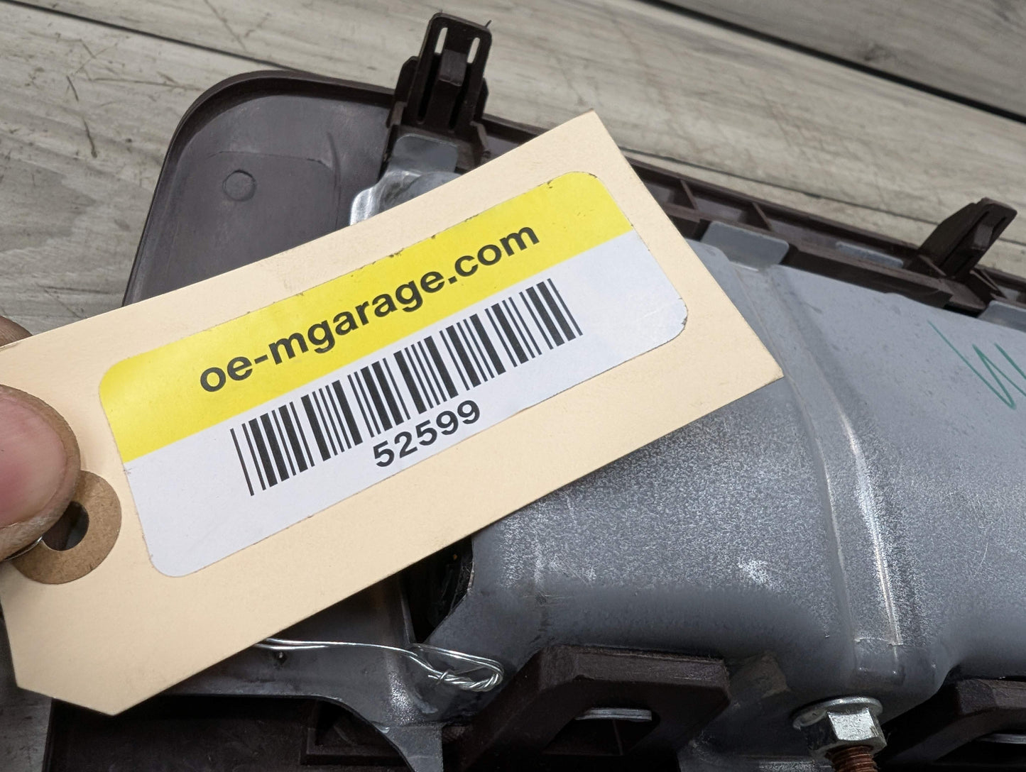 OEM BMW F15 F16 F85 F86 X5M X5 X6 Front Left Driver Knee Lower Dash Airbag Brown