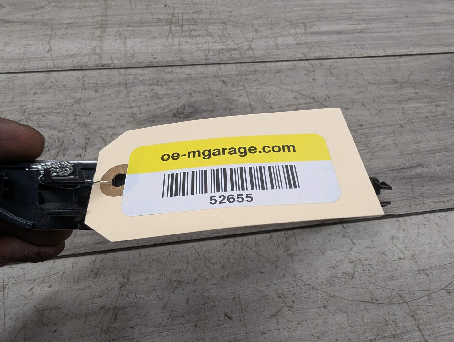 OEM BMW G05 G06 G07 X5 X7 Rear Left Driver Side Door Sill Entrance Scuff Plate