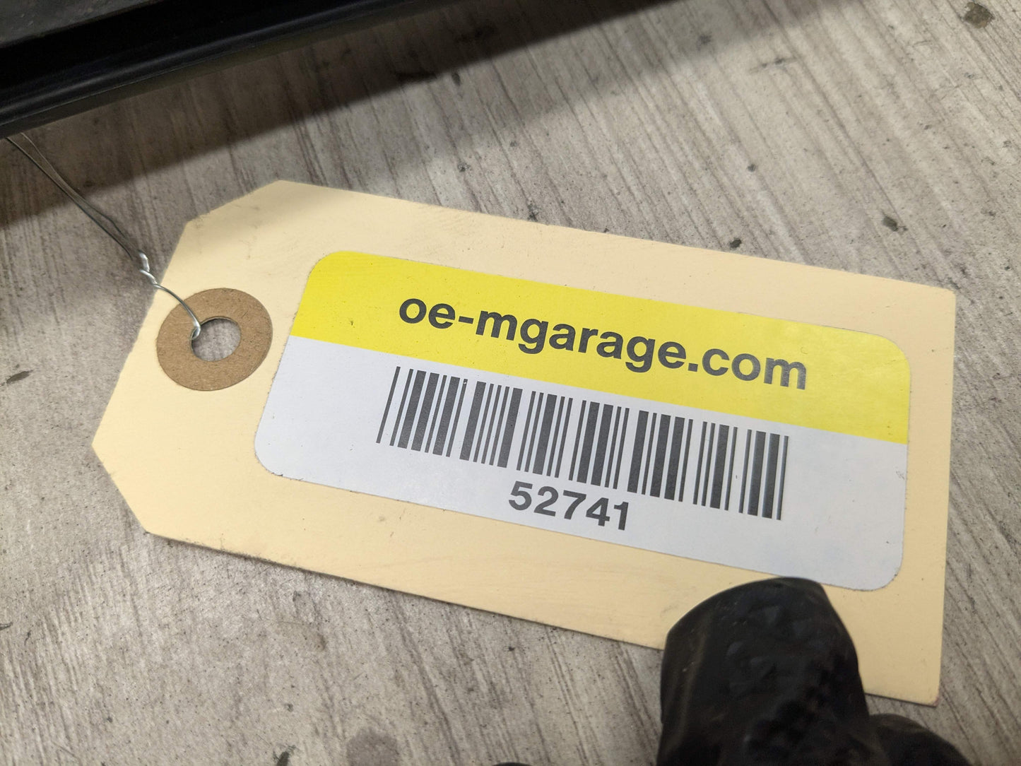 OEM BMW G01 F97 X3 X3M Front Left Right Side Windshield Pillar Drip Molding PAIR