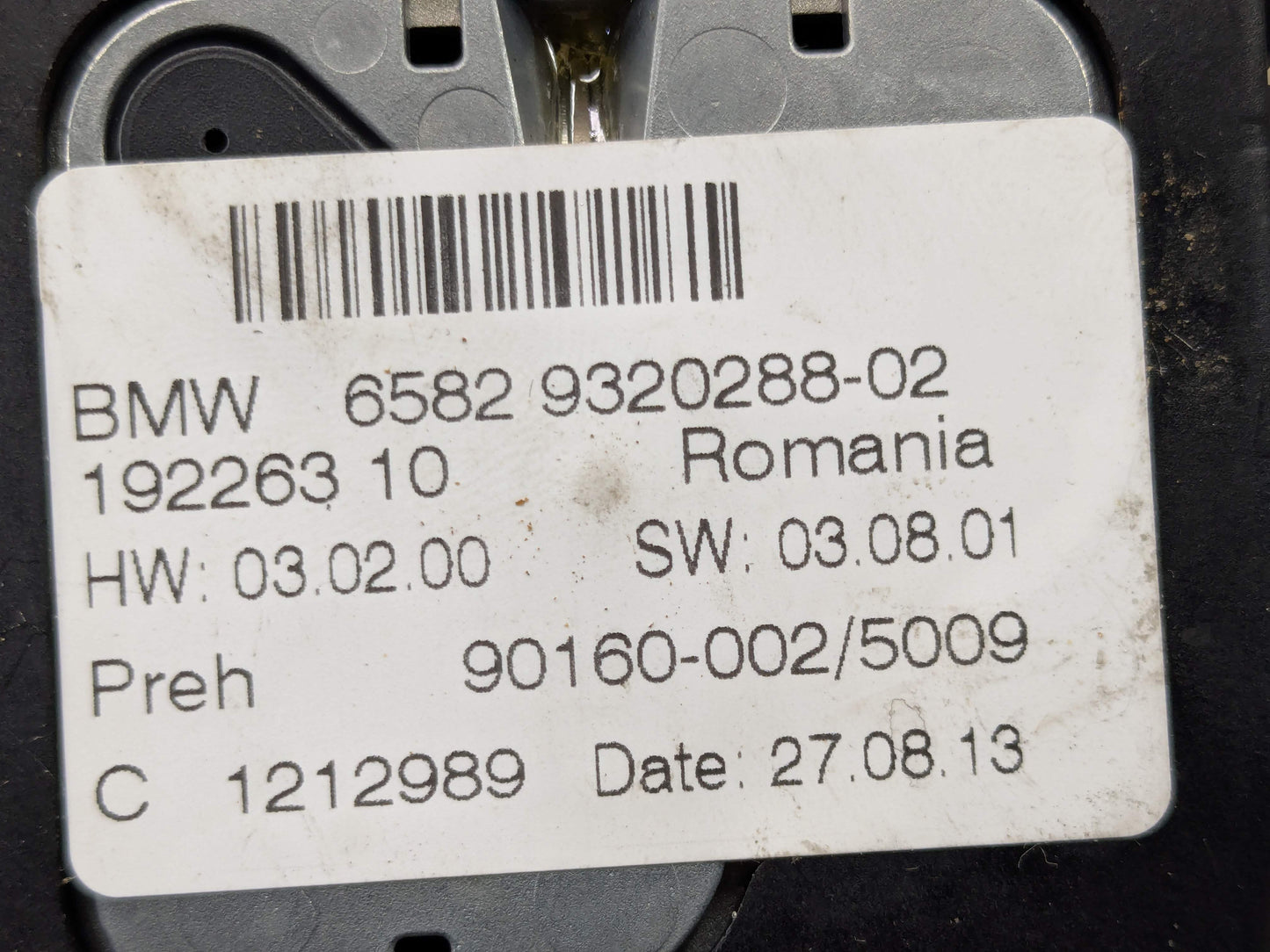 OEM BMW F10 F15 F30 F32 F80 F82 M3 M4 iDrive Navigation Controller Knob NBT NAV