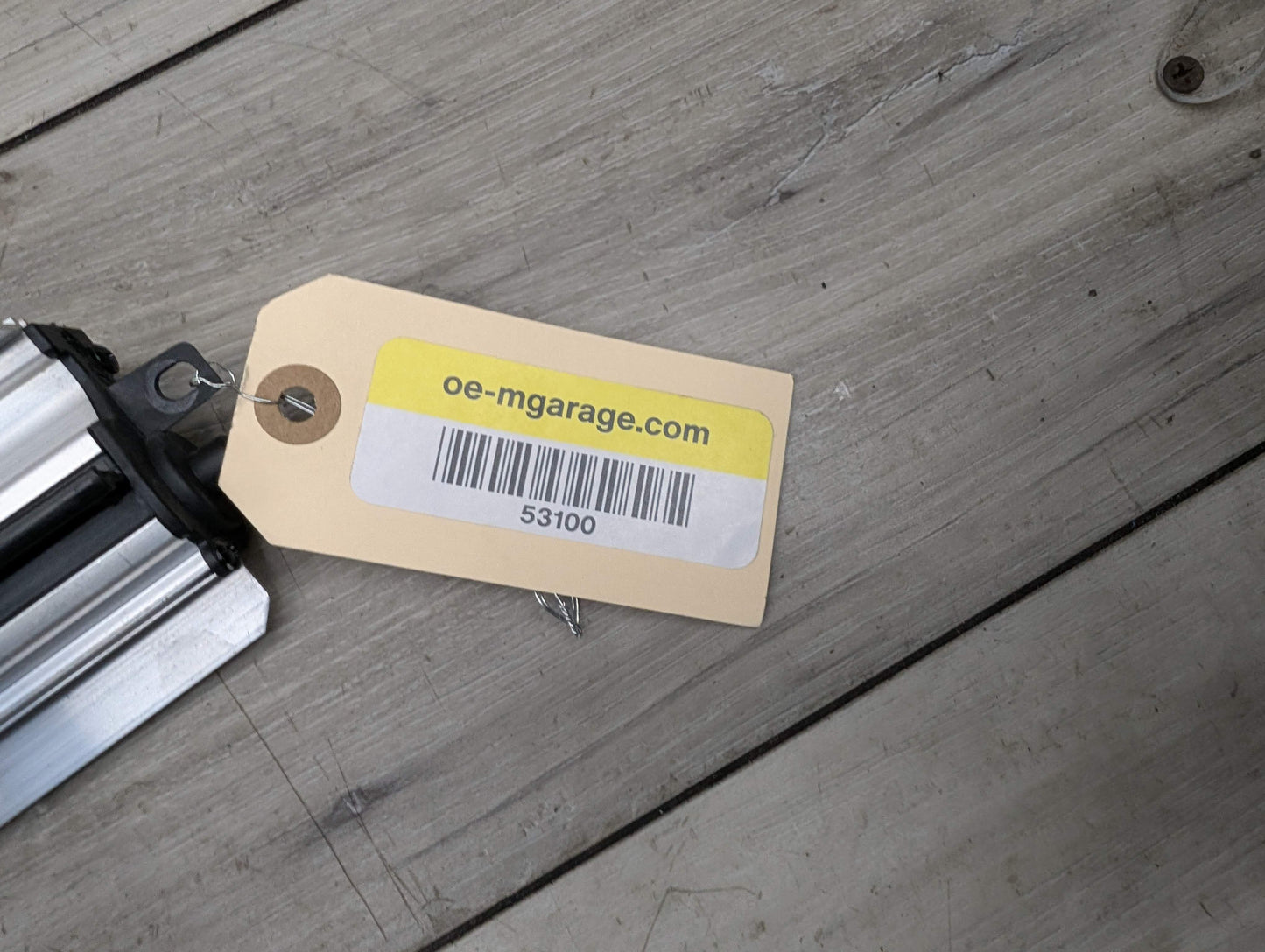 14-18 OEM BMW F15 F85 X5 X5M Rear LEFT Driver Side Door Window Sunshade Blind