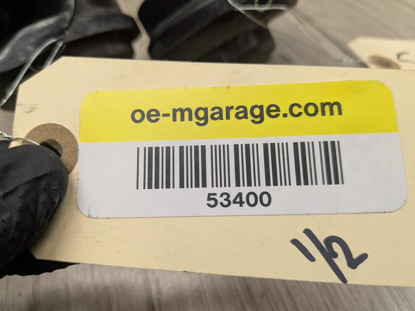 96-02 OEM BMW E36 Z3 Horn High Low Tone Pitch Signal PAIR