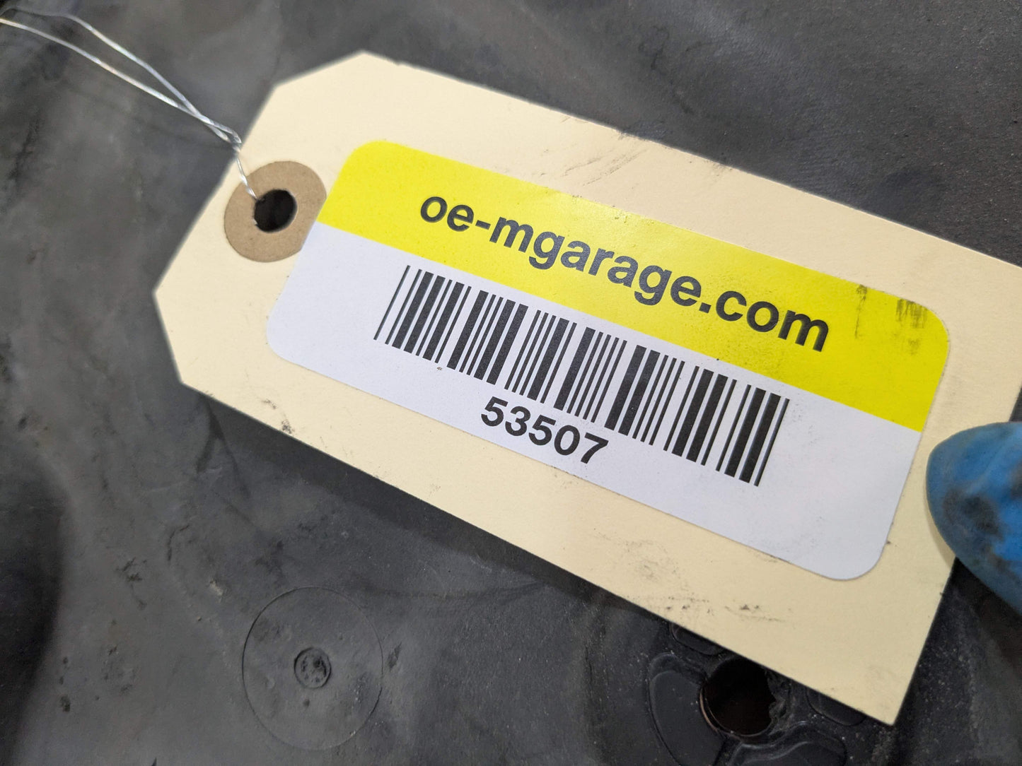 17-23 OEM BMW G30 530 540 M550 Left Driver Fender Liner Wheel Splash Shield