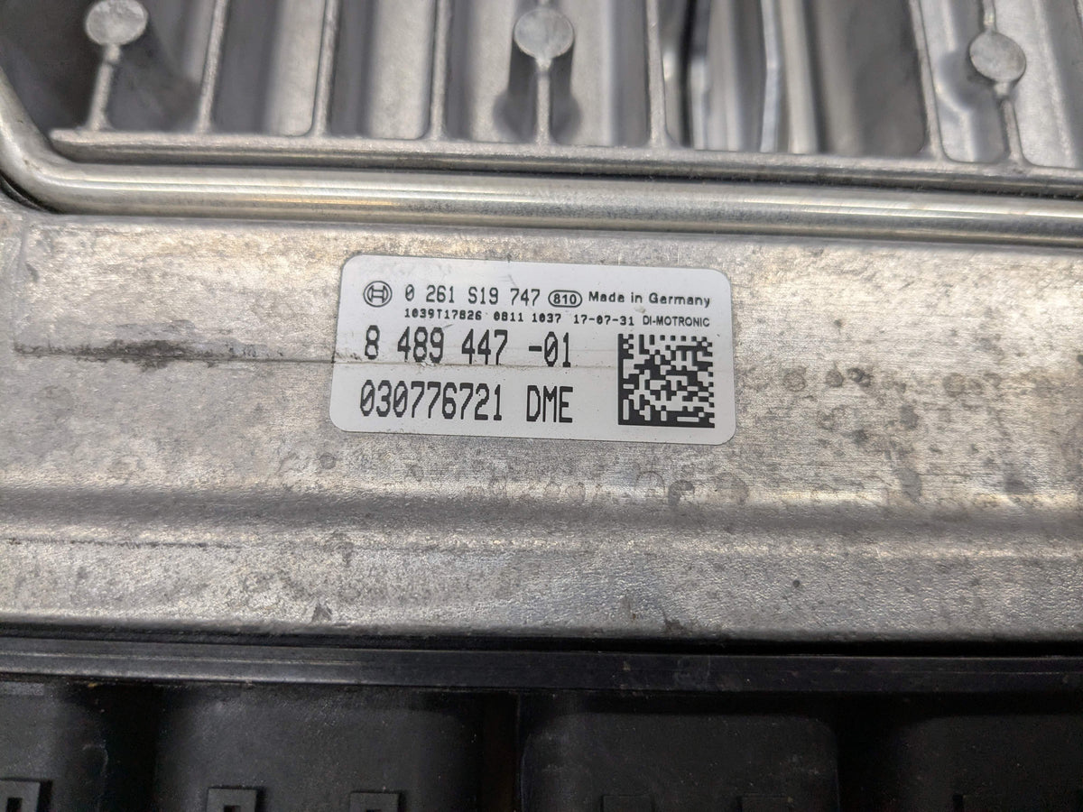 OEM BMW G11 G12 G30 M550 750 DME ECU N63R Engine Control Module Computer 880