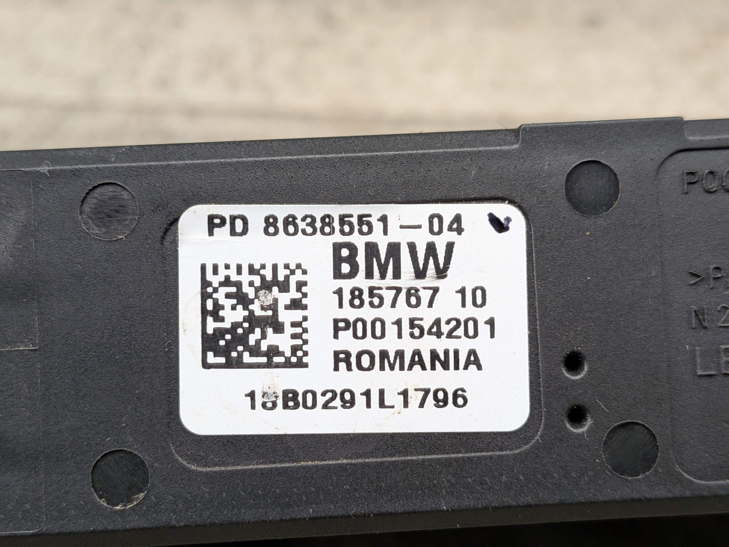 OEM BMW F23 F30 F36 G01 G12 G20 G30 Integrated Power Supply Module Unit B46 B58