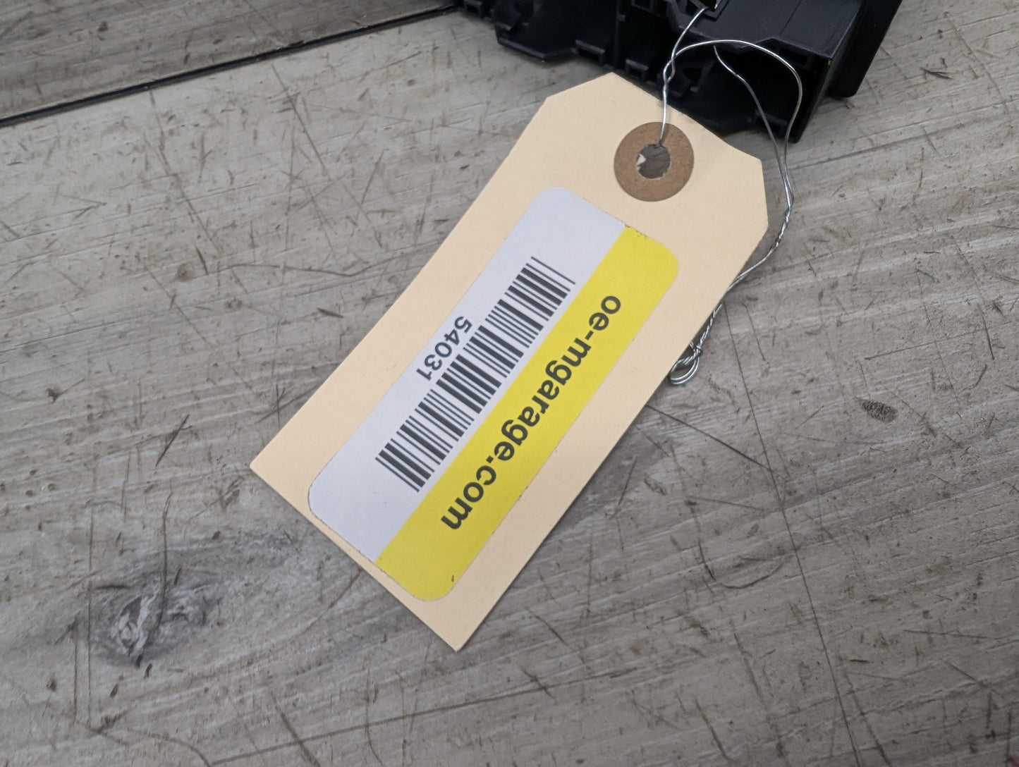 16-19 OEM BMW G12 G11 740 750 Front Seat Control Memory Module