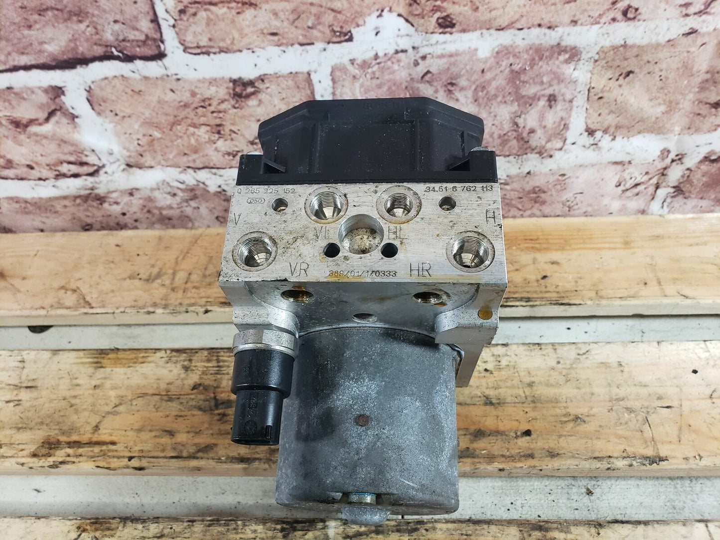 01 02 03 04 05 BMW E46 325xi ABS ANTI LOCK BRAKE PUMP ASSY OEM 125K Miles