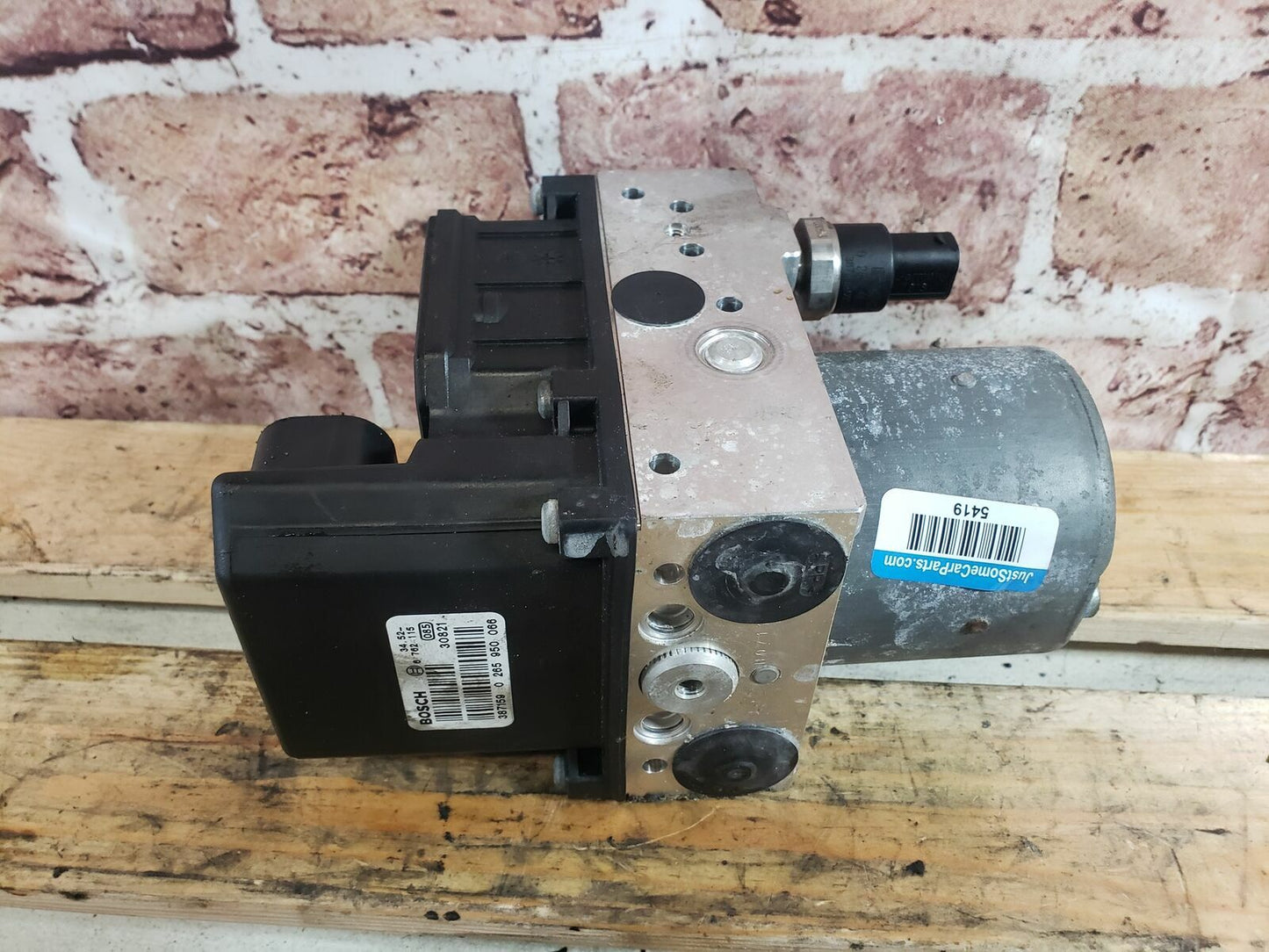 01 02 03 04 05 BMW E46 325xi ABS ANTI LOCK BRAKE PUMP ASSY OEM 125K Miles