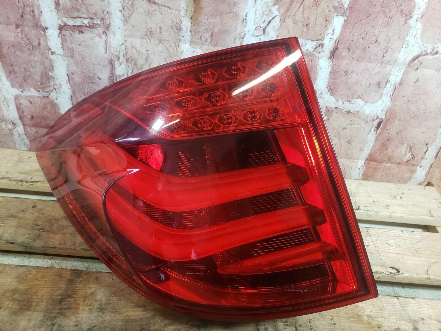 2010-2013 BMW F07 535i GT Left Driver Side Tail Light Lamp 63217199645 OEM A1