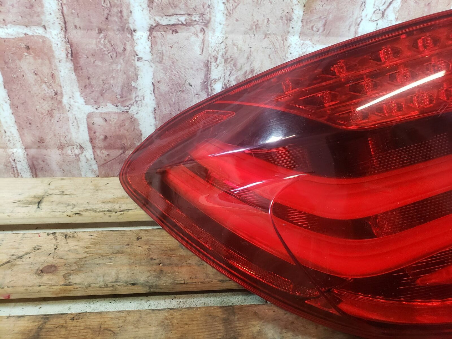 2010-2013 BMW F07 535i GT Left Driver Side Tail Light Lamp 63217199645 OEM A1