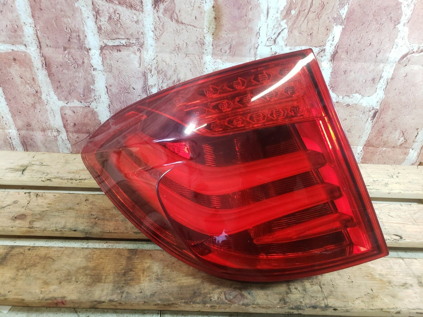 2010-2013 BMW F07 535i GT Left Driver Side Tail Light Lamp 63217199645 OEM A1