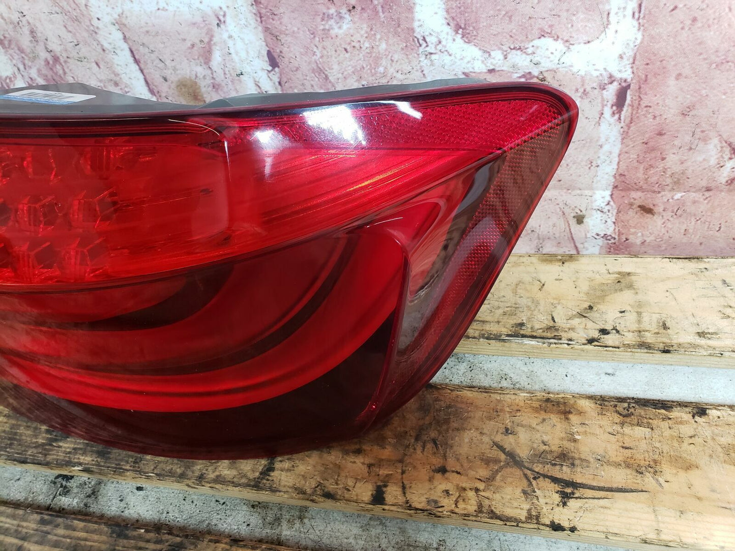 BMW 11-13 F10 RIGHT Passenger OEM LED Tail Light Brake Lamp Pre LCI