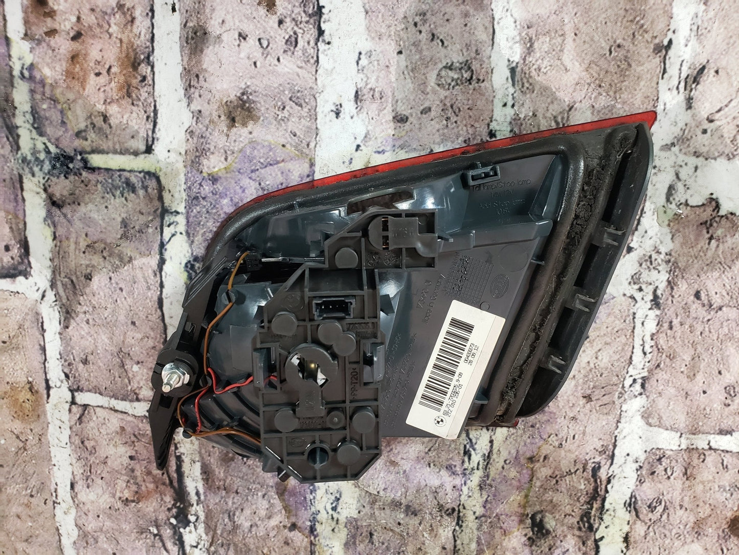 11-13 OEM BMW F10 528 535 550 M5 Rear Driver Left Side Inner Trunk Tail Light