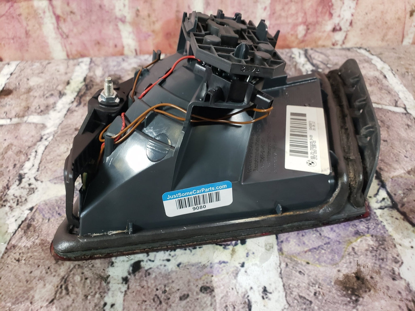 11-13 OEM BMW F10 528 535 550 M5 Rear Driver Left Side Inner Trunk Tail Light