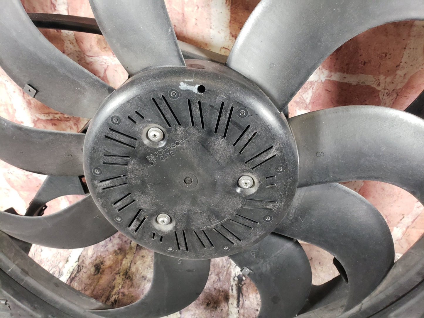 BMW 10-13 F10 Engine Radiator Cooling Fan Pre LCI