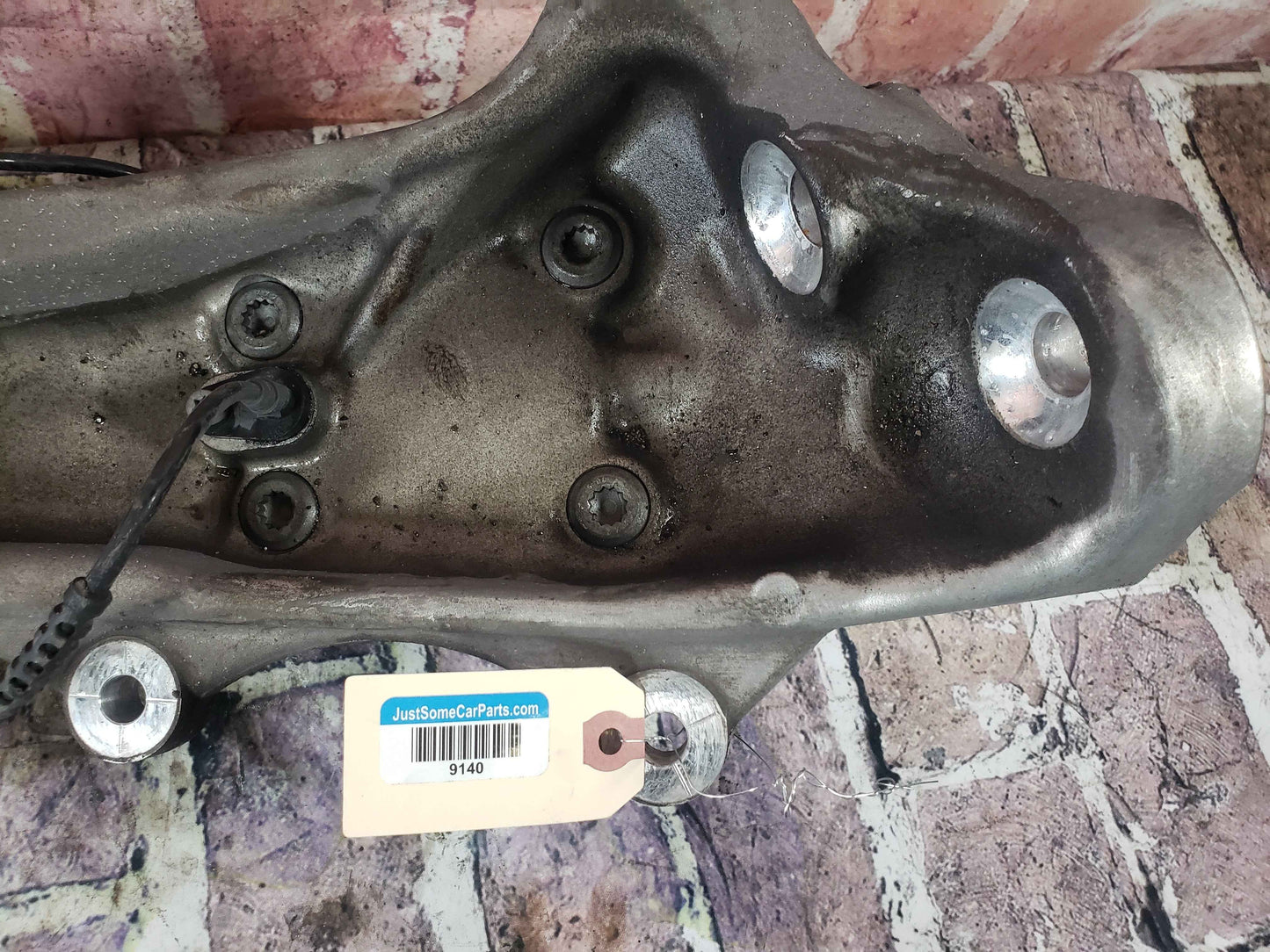 BMW 10-13 F10 Left Front Front Wheel Bearing Hub Pre LCI