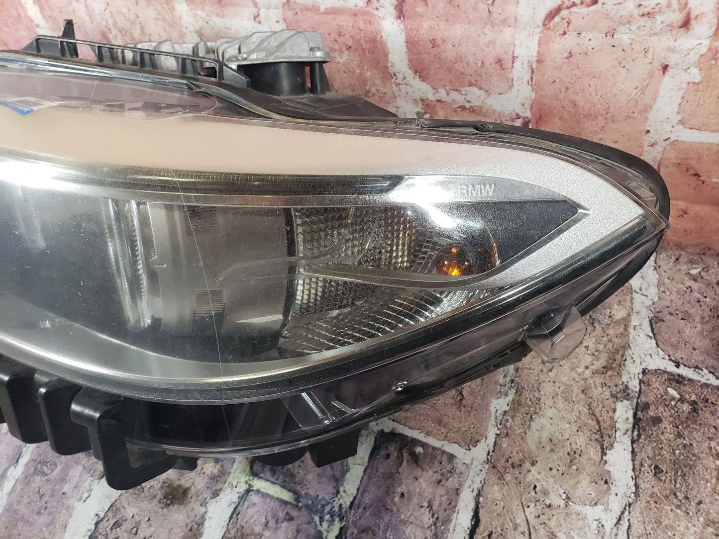 BMW 14-17 F22 M2 M235 228 230 Left Adaptive Bi-Xenon Headlight Complete Pre LCI