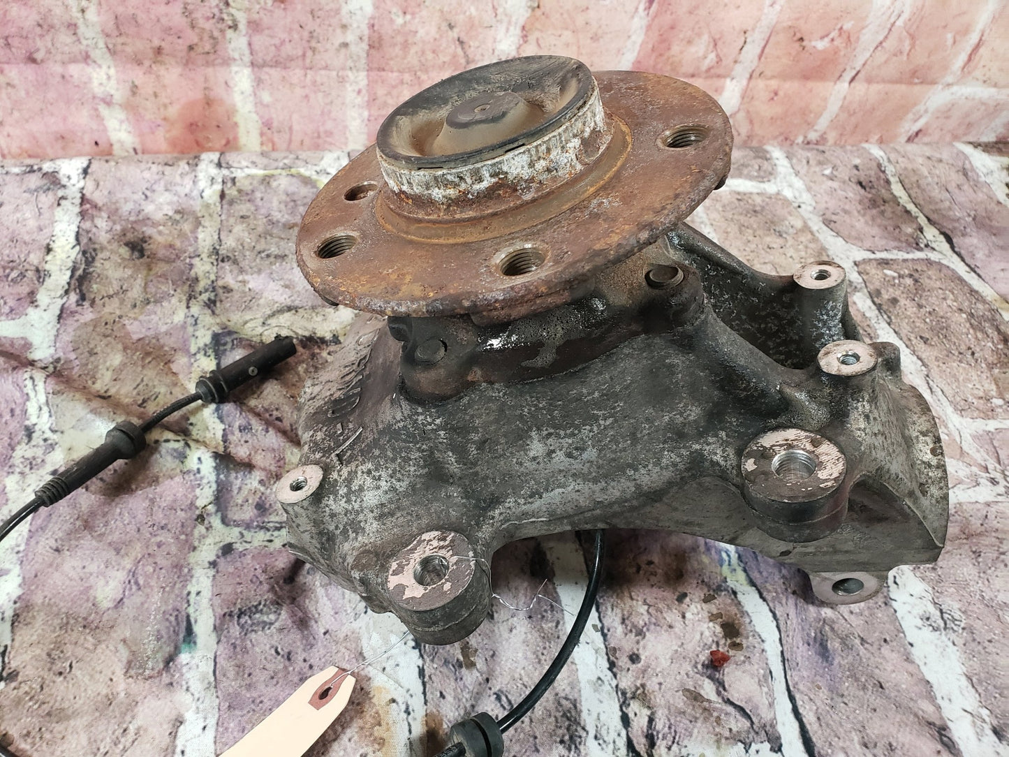 14-20 OEM BMW F22 F23 M235 228 230 RWD Front Left Spindle Hub Carrier Knuckle