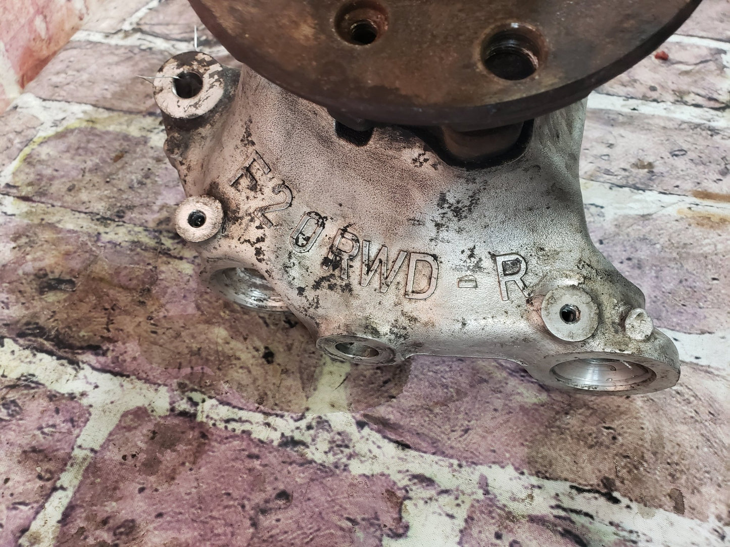 14-20 OEM BMW F22 F23 M235 228 230 RWD Front Left Spindle Hub Carrier Knuckle
